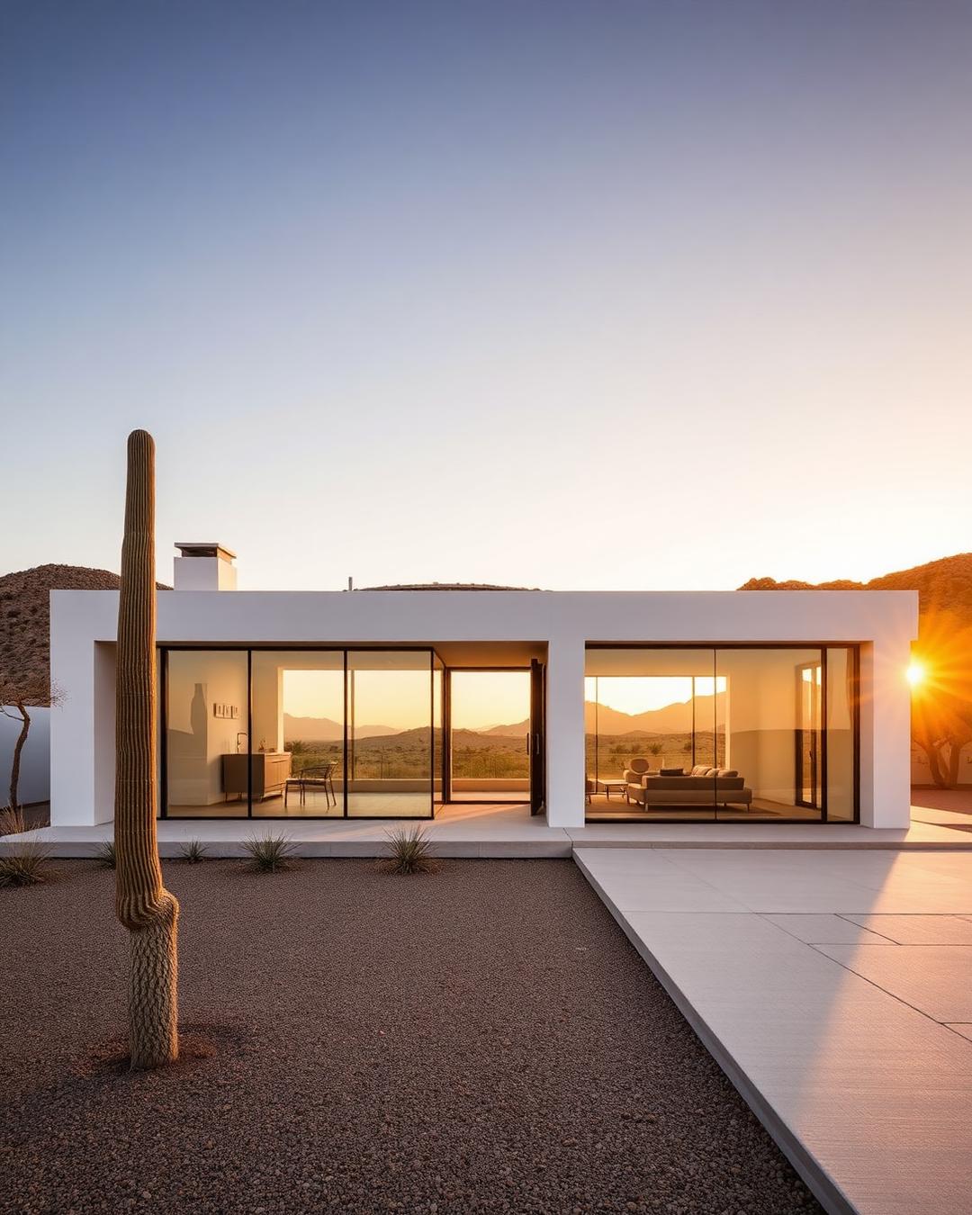 Desert Glass House
